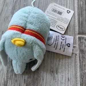 New with tags Dumbo mini plush Tsum Tsum